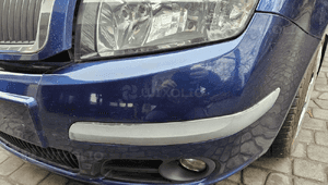 Skoda Fabia I lift zderzak przód przedni 9462 5