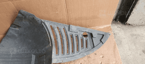 Nadkole lewy przód część przednia Peugeot 407 9661676680 3