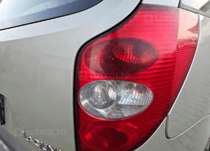 Renault Laguna II kombi lampa tył tylna prawa lewa 2