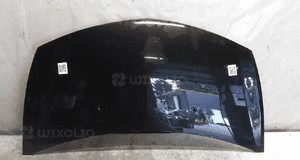 Maska pokrywa silnika renault clio 3 iii NV676 czarna 1