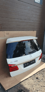 Klapa bagażnika tył tylna Mercedes GL X166 W166 799 3