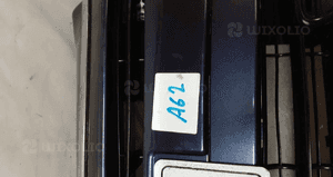 Zderzak przód przedni citroen C4 grand picasso kenc fiolet fioletowy halogeny 4