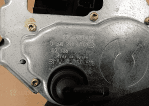 Silniczek wycieraczki tył tylnej BMW E46 Compact 0390201574 8254536 5