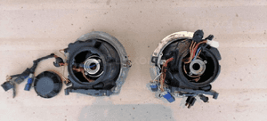 MERCEDES G 463 bixenon lampa ciemne lampy xenon 14