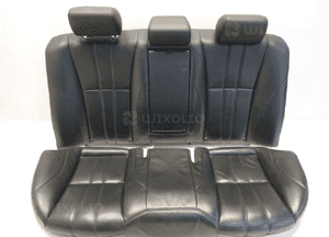 Jaguar xj X351 long kanapa fotel tył tylny skóra grzana 3