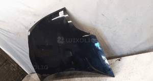 Maska pokrywa silnika do ford fiesta MK6 vi D2 czarny 2