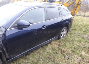 Mazda 6 GH 07-13 SEDAN HB Kombi  Dach szyba drzwi 4