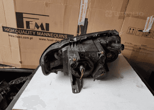 lampa lewa przód bmw x 5 e 53 anglik 2