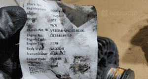 ALTERNATOR PEUGEOT 207 307 807 EXECUTIVE 2005 1.6 2.0 2.2 DIESEL 9646321780 WYSYŁKA! 6