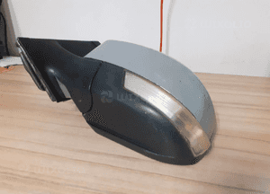 Lusterko elektryczne lewe 6 pin ford focus MK2 2 lift O3 srebrne 2