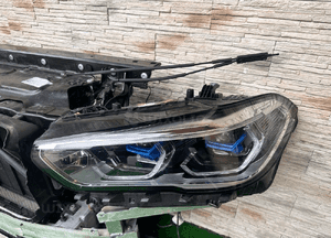 Pas przedni wzmocnienie chłodnice lampy laser bmw X5M F95 X6M F96 3
