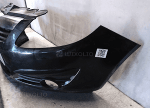 Zderzak przód przedni opel corsa d Z20R czarny 4