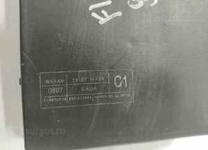Moduł bcm skrzynka bezpieczników nissan juke F15 284B71KA0A 2010-2019 4