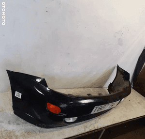 Zderzak przód przedni do ford focus MK1 i halogeny  czarny 3