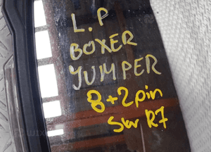 Lusterko lewe jumper 8+2 pin 6