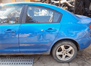 Mazda 3 BK 03-09 Klapa tylna Sedan drzwi szyba tylna w kolor 3