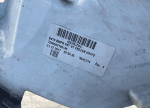 Ford fiesta MK8 st zderzak 17- 9