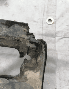 Listwa progowa stopień Porsche Cayenne II 7P5854888 16