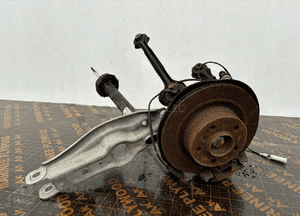 BMW 3 E90 / E91 Zwrotnica piasta tył Prawy - 16279 4