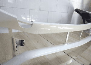 Mercedes eqs V297 W297 A297 zderzak przedni 21- A2978850304 3