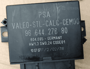 Citroen C4 Picasso I modul sterownik PDC 9664427680
