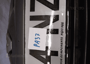 Zderzak przód przedni megane 2 ii szary halogeny 1