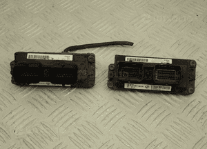 KOMPUTER STEROWNIK ECU FIAT PANDA II 6160107102 DOSTĘPNE 2 SZTUKI 1