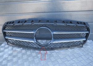 Grill gril atrapa mercedes a-klasa W176 2012- 5