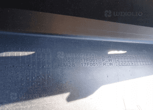 Zderzak tylny ford s-max MK2 nowy EM2B-17F001-N oryginał 3