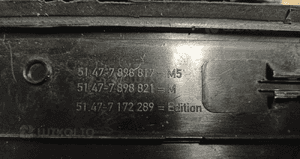 Listwy progowe bmw E60 E61 m pakiet komplet 4 sztuk nr 51477898821 2