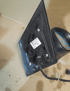 Lusterko prawe 7 pin honda civic viii ufo B92P czarny 3