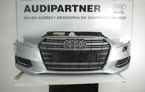 ZDERZAK AUDI A3 8V SEDAN LIFT 2017-2020 6 X PDC 8V5 po lifcie 1