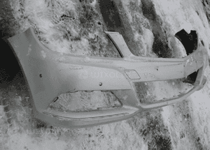 MERCEDES C-KLASA W204 LIFT ZDERZAK PRZEDNI 3