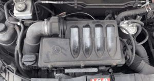 Mercedes A W169 W245 B B200 2.0 CDI silnik 2