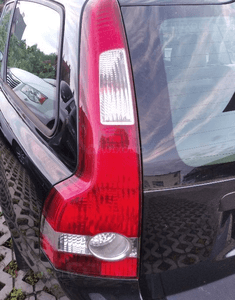 Volvo V50 lampa tył tylna  lewa 2