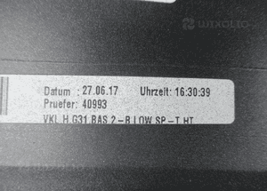 Zderzak tylny tył bmw 5 G31 2017 kombi 13