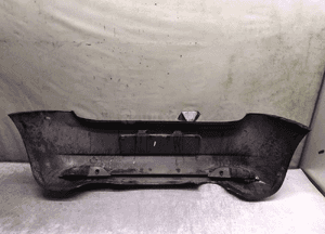Zderzak tył tylny fiat grande punto 891/B czarny 4