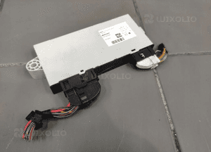 BMW 5 F07 F10 F11 STEROWNIK MODUŁ CAS CAS4 WTYCZKI ORYGINAŁ 3