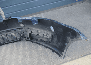 Zderzak przedni przód vw volkswagen polo v 5 6R0 2009-2014 16