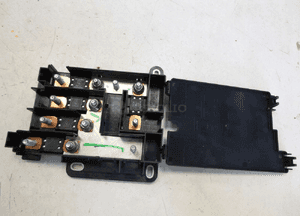 JAGUAR XF X250 SKRZYNKA Z BEZPIECZNIKAMI 5