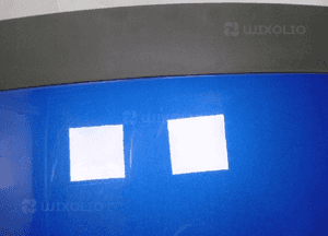Skoda enyaq 5LG spoiler lotka klapy blenda tył 8