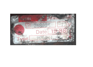 Rozrusznik LUCAS 26801H Range Rover 1 I Classic 3,9 V8 2