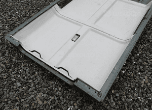Dach poszycie dachu land rover defender 5 drzwi 1999-2016 14