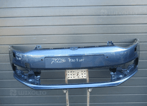Zderzak przedni przód vw polo v 5 lift 6C0 6C0807221 2014-2017 2