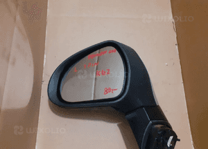 Lusterko lewe 7 pin peugeot 207 kgz 2