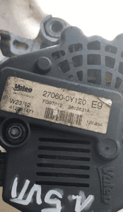 Alternator toyota yaris iii 3 1.3 vvti 27060-0Y120 2