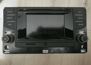 Volkswagen OE 510035867C radio dotykowe 1