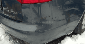 Audi A6 C6 kombi LZ7R zderzak tył tylny PDC 2