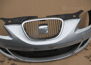 Zderzak przód przedni seat toledo iii altea kompletny 4