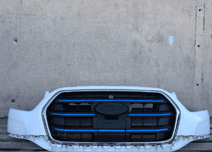 Zderzak przód przedni ford e-transit MK8 vi viii lift fl 2020-  grill cały 1